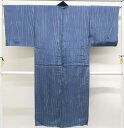 【中古】 リサイクル着物 男物 長襦袢 幾何学文 身丈約140cm 裄丈約66.5cm 25z05-2716【リサイクル】IDnet
