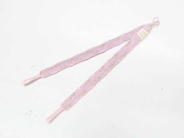 楽天スーパーセール最大80%OFF【中古】 和装小物 　羽織紐　正絹　金糸　未使用品　25w06-7228【リサイ..