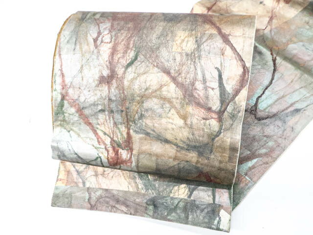 【中古】 リサイクル着物 京袋帯 六通 唐花文 25b06-918【フォーマル リサイクル帯 入学式 卒業式 結婚式 母 七五三 お宮参り パーティー】IDnet