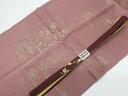 【中古】 リサイクル着物 和装小物 帯締め帯揚げセット 高麗組 金糸 金彩 花文 帯揚 帯締 25w06-7291【リサイクル】IDnet