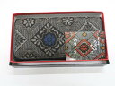 ビッグセール最大80%OFF!【中古】 リサイクル着物 和装小物 和雑貨 財布 大島紬 25w06-7676[リサイクル着物 和モダン 和テイスト 和風 お土産...