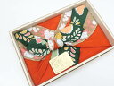 【中古】 リサイクル着物 和装小物 和雑貨 風呂敷 ちりめん 二巾 辻ヶ花 未使用品 箱入 25w06-7714[仕立て上がり 和服 アウトレット リサイクル着...