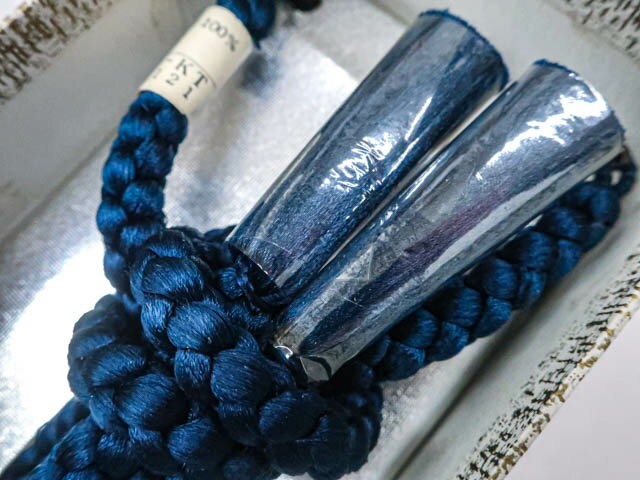 【中古】 和装小物 男物 羽織紐 箱入 未使用品 25w06-8120【リサイクル】 IDnet