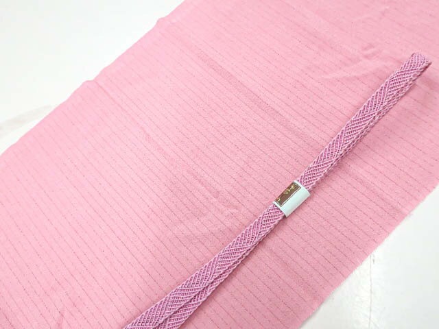 和服腰带 - 【中古】和装小物 帯締め帯揚げセット 夏物 夏 平組 帯締 帯揚 25w07-8512【リサイクル】 IDnet