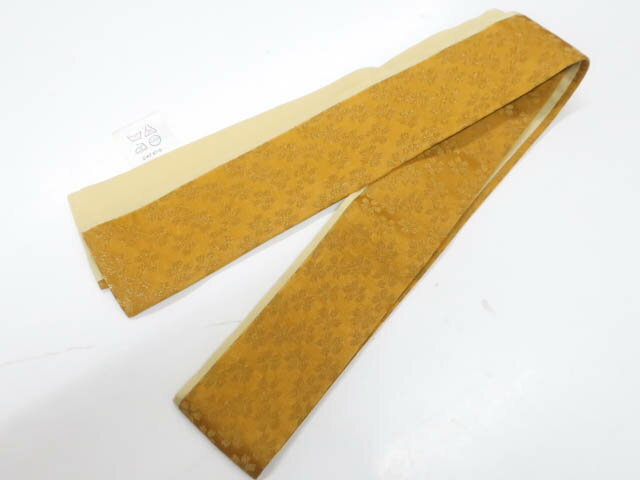 【中古】和装小物 重ね衿 花柄 25w07-8538【リサイクル】 IDnet