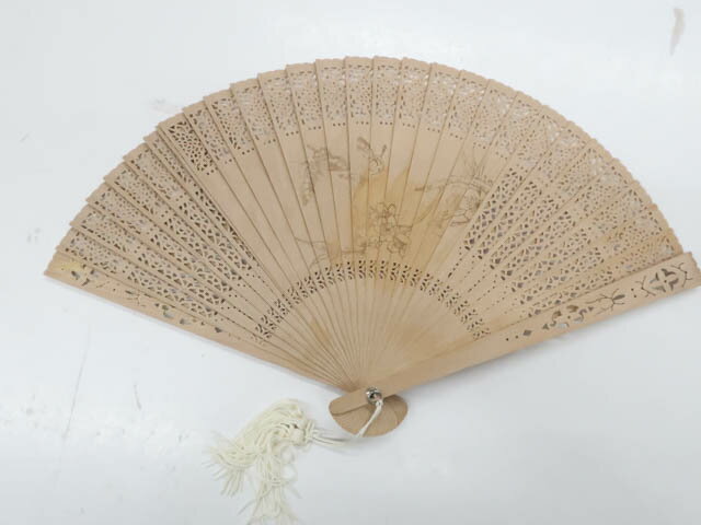 【中古】和装小物 和雑貨 扇子 25w07-9205[仕立て上がり 和服 アウトレット 和モダン 和テイスト 和風 お土産 プレゼント 贈り物 和小物 日本雑貨 通販 アイディーネットきもの] IDnet(4)