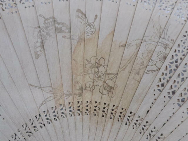 【中古】和装小物 和雑貨 扇子 25w07-9205[仕立て上がり 和服 アウトレット 和モダン 和テイスト 和風 お土産 プレゼント 贈り物 和小物 日本雑貨 通販 アイディーネットきもの] IDnet