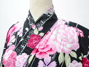 【中古】リサイクル着物 浴衣 花 CECIL McBEE 身丈約163cm 裄丈約66cm 25z07-4342【リサイクル】 IDnet