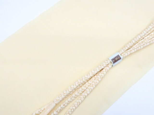 【中古】リサイクル着物 和装小物 帯締め 帯揚げ セット 帯締 帯揚 角組 縮緬 25w07-9709【リサイクル】 IDnet