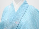 【中古】リサイクル着物 小紋 夏物 夏 身丈約155cm 裄丈約66cm 25z08-4411【リサイクル】 IDnet