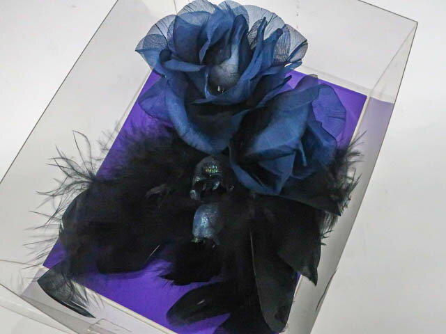 楽天スーパーセール最大80%OFF【中古】和装小物 髪飾り 花 ファー 箱入り 25w08-9877【リサイクル】 ID..