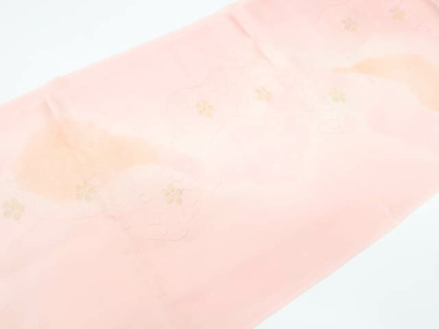 アイディーネットの【中古】和装小物 帯締め 帯揚げ セット 帯締 帯揚 縫い取り 暈し 平組 25w08-10002【リサイクル】 IDnet｜アングル2