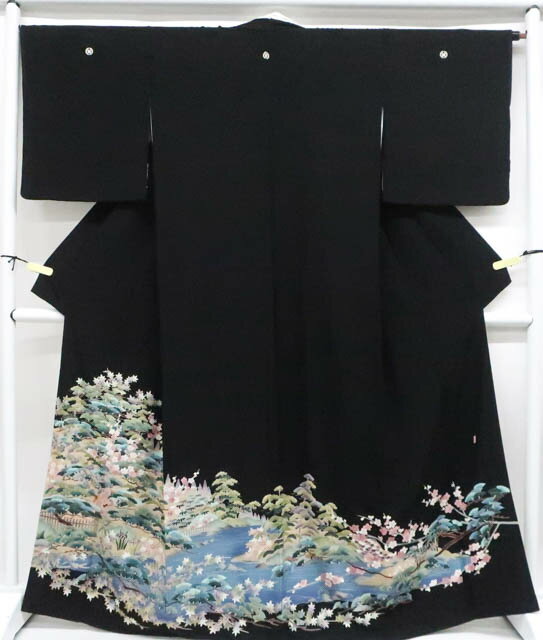 楽天市場】黒 留袖 五つ紋の通販