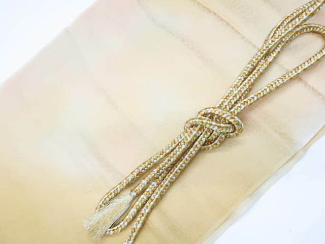 最大85%OFF【中古】和装小物 帯締め 帯揚げ セット 帯締 帯揚 暈し 丸組 25w08-10323【リサイクル】 IDnet