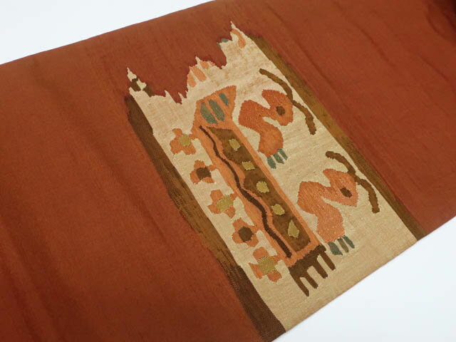 【中古】リサイクル着物 袋帯 太鼓柄 正絹 25b08-1484【リサイクル】 IDnet