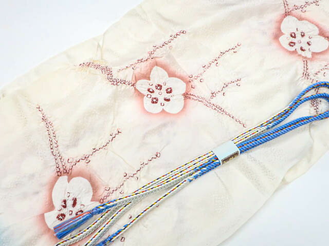 【中古】和装小物 角組 絞り 帯締 帯揚 25w08-10460【リサイクル】 IDnet