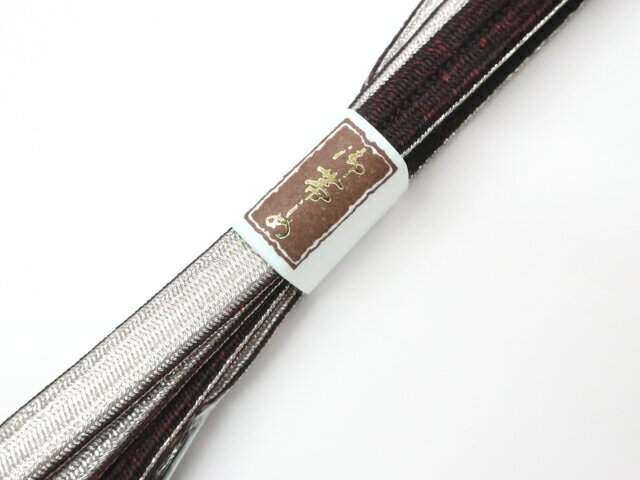 【中古】 和装小物 帯締め 平組 帯締 25w09-10880【リサイクル】 IDnet