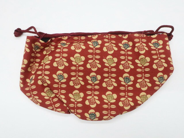 楽天スーパーセール最大80%OFF【中古】 和装小物 和雑貨 巾着 花 25w09-11801【リサイクル】 IDnet