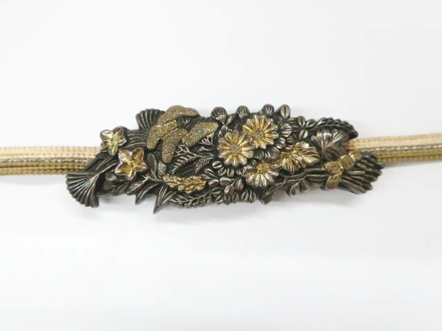 【中古】 和装小物アンティーク帯締...
