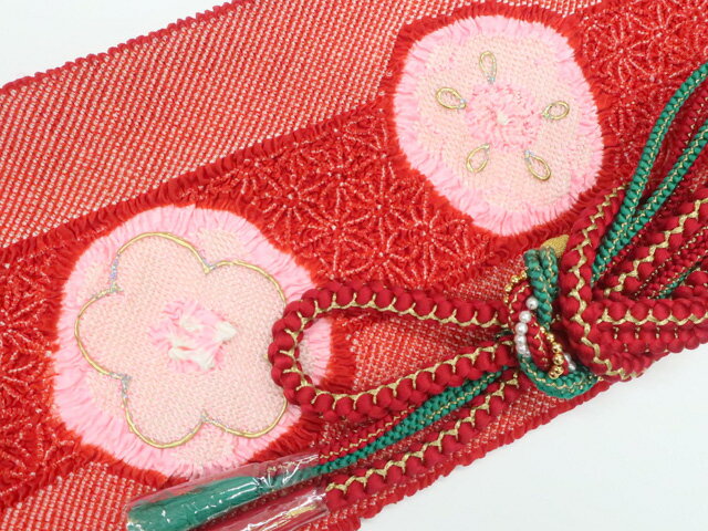 【中古】 和装小物帯締め帯揚げセッ...