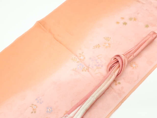 樂天商城 - 【中古】 和装小物 帯締め帯揚げセット 丹後ちりめん 帯締 帯揚 25w10-12207【リサイクル】 IDnet