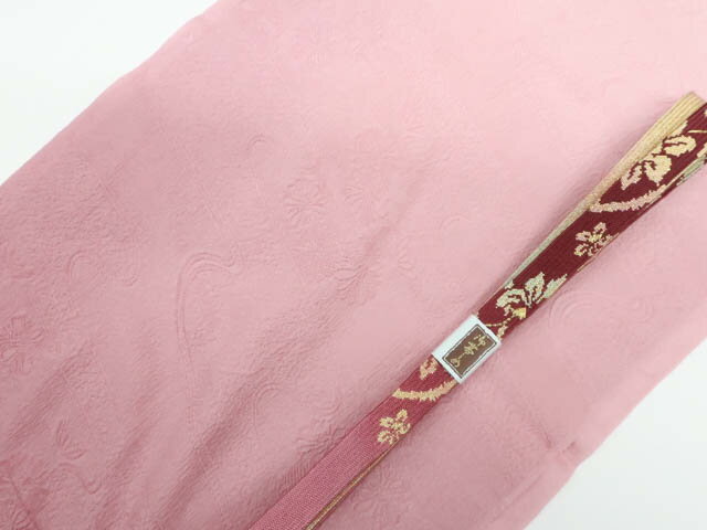 樂天商城 - 【中古】リサイクル着物 和装小物 帯締め帯揚げセット 高麗組 金糸 帯締 帯揚 25w10-12448【リサイクル】 IDnet