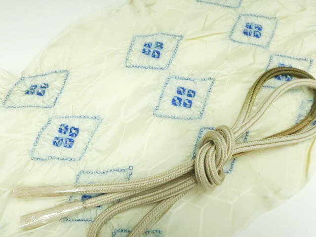 最大88%OFF【中古】和装小物 帯締め帯揚げセット 丸組 絞り 帯締 帯揚 25w10-12880【リサイクル】 IDnet