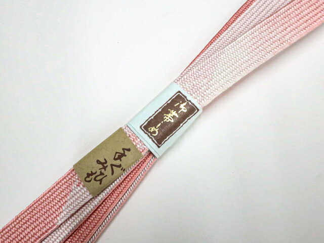 Rakuten - 【中古】和装小物 帯締め 高麗組 手組 未使用品 美品 帯締 r7w10-1834【リサイクル】 IDnet