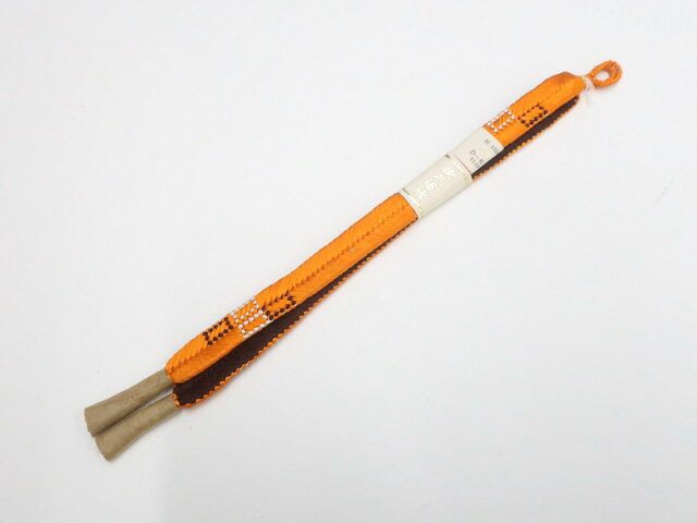 楽天スーパーセール最大80%OFF【中古】和装小物 羽織紐 未使用品 美品 帯締 25w10-13011【リサイクル】..