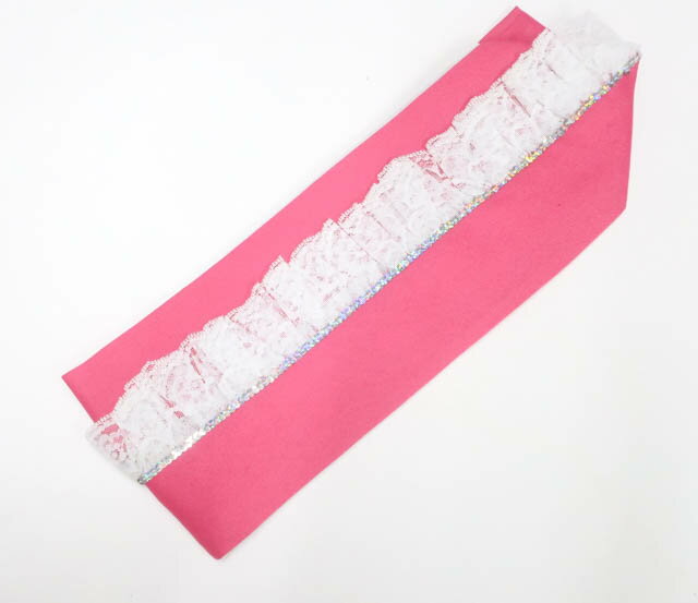 【中古】和装小物 重ね衿 伊達衿 レース付き 未使用品 r7w10-1928【リサイクル】 IDnet