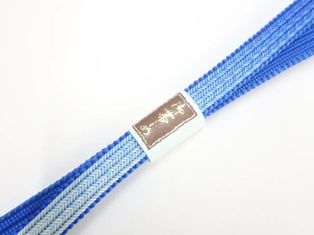 【中古】和装小物 帯締め 平組 帯締 美品 25w11-13346【リサイクル】 IDnet