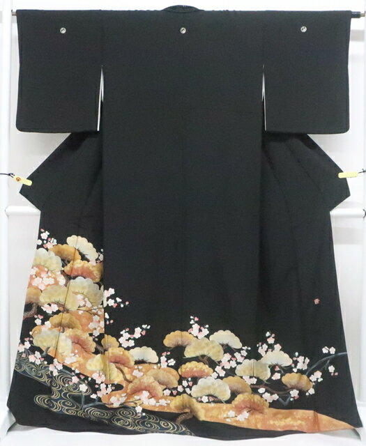 楽天市場】リサイクル着物黒留袖の通販