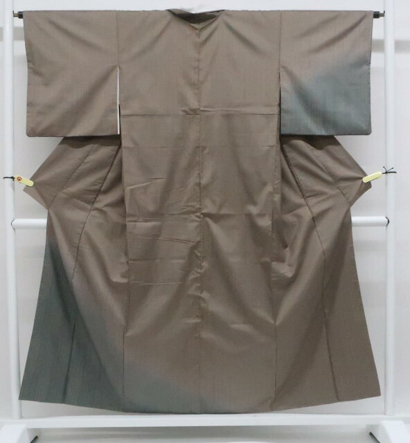 樂天商城 - 【中古】リサイクル着物 付下げ 紬地 正絹 着物 身丈約154cm 裄丈約64cm r7z11-698[リサイクル着物 入学式 卒業式 結婚式 母 七五三 お宮参り パーティー 通販 アイディーネット きもの]IDnet