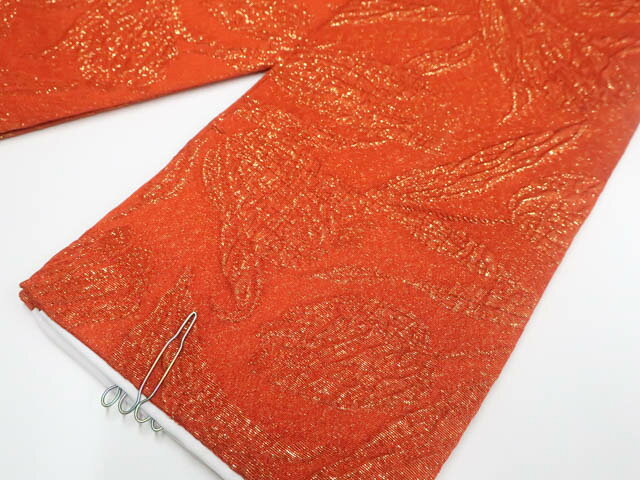 最大85%OFF【中古】和装小物 重ね衿 未使用品 金糸 美品 25w11-14025【リサイクル】 IDnet