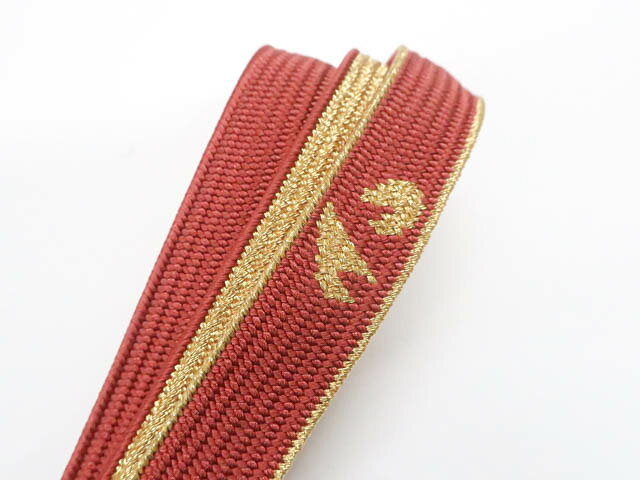 【中古】和装小物 帯締め 高麗組 金糸 未使用品 美品 帯締 r7w12-2609【リサイクル...
