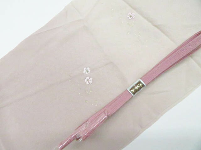 樂天商城 - 【中古】和装小物 帯締め帯揚げセット 平組 ぼかし 美品 帯締 帯揚 26w01-43【リサイクル】 IDnet