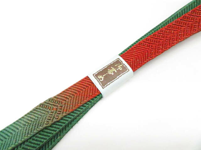 ビッグセール最大80%OFF【中古】和装小物 帯締め 笹浪組 美品 帯締 26w01-74【リサイクル】 IDnet