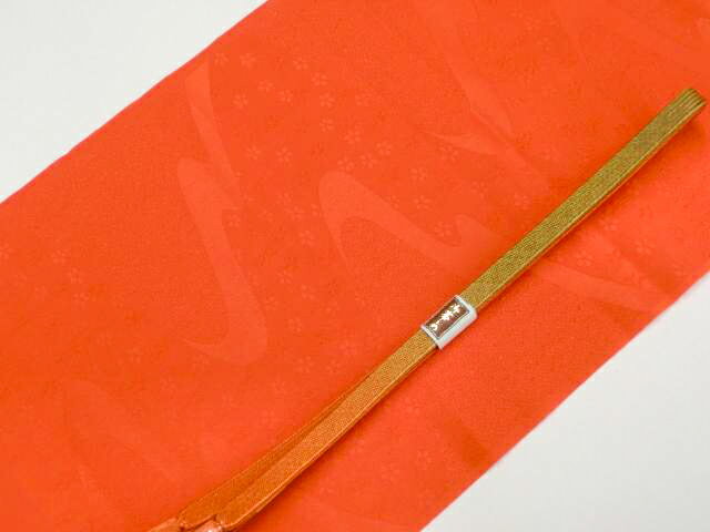 樂天商城 - 【中古】和装小物 帯締め 帯揚げ セット 平組 金糸 帯締 帯揚 26w01-194【リサイクル】 IDnet
