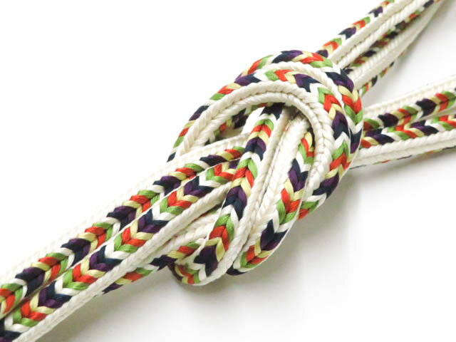 【中古】和装小物 帯締め 丸組 美品 帯締 26w01-219【リサイクル】 IDnet