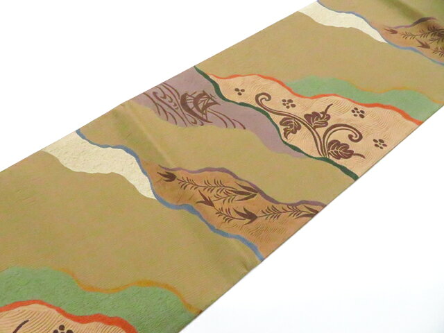 最大80%OFF【中古】袋帯 六通柄 正絹 美品 26b01-43【リサイクル】 IDnet idnet821-11561533 アイディーネット サンプル画像2