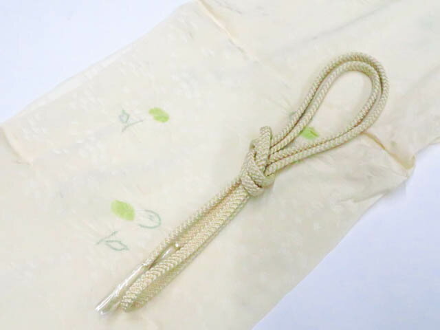 樂天商城 - 【中古】和装小物 帯締め帯揚げセット 角組 絞り 帯締 帯揚 26w01-252【リサイクル】 IDnet