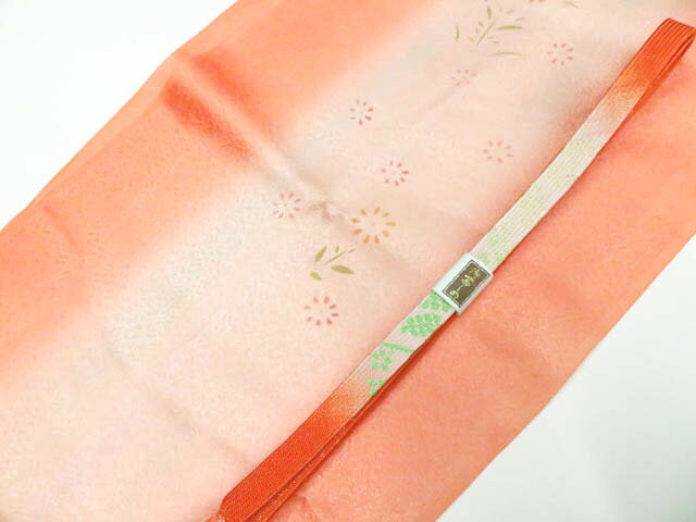 樂天商城 - 【中古】和装小物 帯締め帯揚げセット 高麗組 金糸 美品 帯締 帯揚 26w01-460【リサイクル】 IDnet