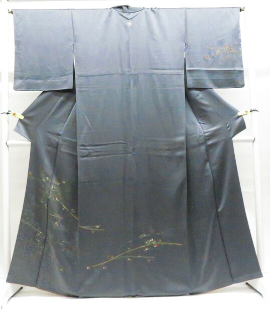 樂天商城 - 【中古】リサイクル着物 訪問着 一つ紋 金彩 正絹 着物 身丈約166.5cm 裄丈約67cm 26z01-217【リサイクル】 IDnet