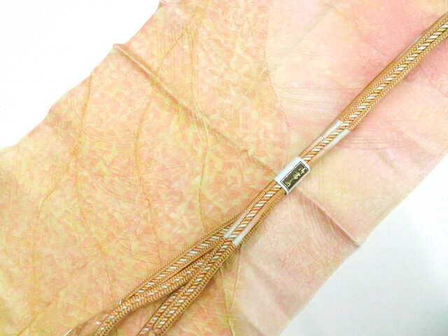 樂天商城 - 【中古】和装小物 帯揚げ帯締めセット 帯揚 帯締 暈し 平組 美品 26w01-556【リサイクル】 IDnet