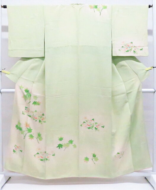 楽天市場】緑（種類（着物）付下げ）（着物｜和服）：レディース