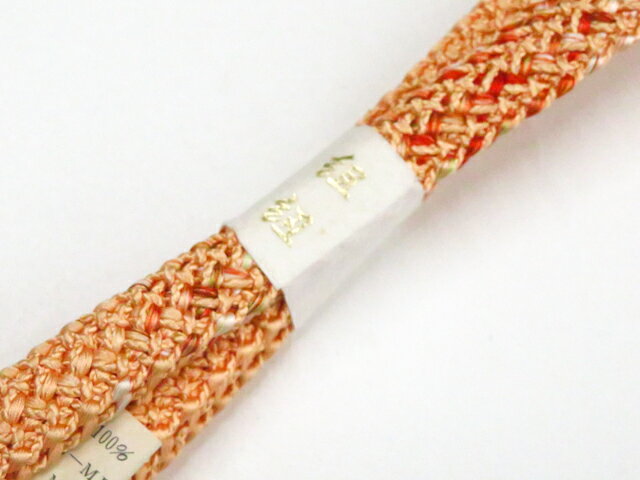 樂天商城 - 【中古】和装小物 帯締め 帯締 未使用 平組 r8w01-16【リサイクル】 IDnet