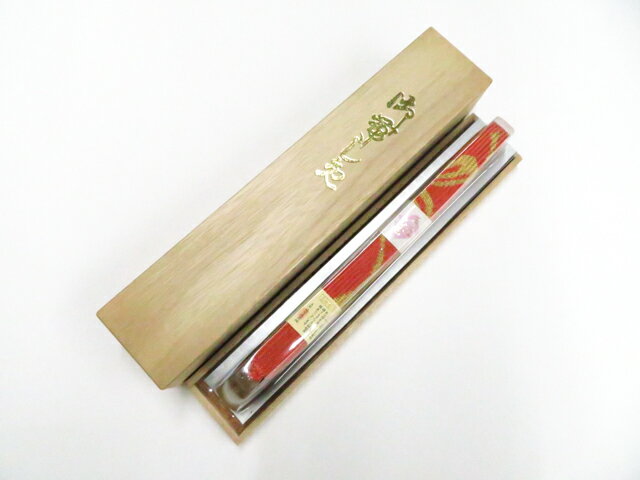 樂天商城 - 【中古】和装小物 帯締め 帯締 未使用 三分金銀糸 高麗組 手組 金糸 木箱付 美品 r8w01-6【リサイクル】 IDnet