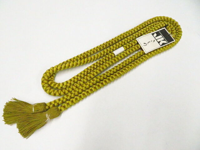 樂天商城 - 【中古】和装小物 帯締め 丸組 JK コシノ ジュンコ 未使用品 帯締 26w01-702【リサイクル】 IDnet