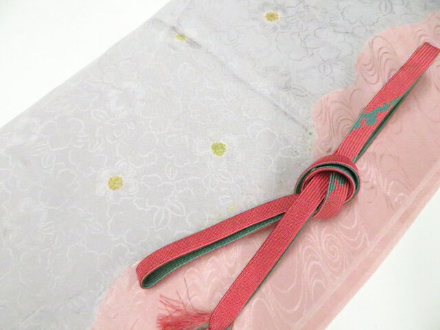 樂天商城 - 【中古】和装小物 帯締め帯揚げセット 平組 丹後ちりめん 帯締 帯揚 26w01-669【リサイクル】 IDnet