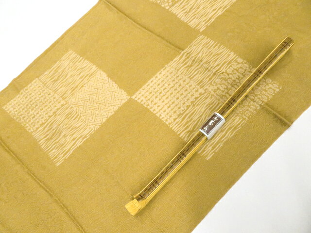 樂天商城 - 【中古】和装小物 帯締め帯揚げセット 帯締 帯揚 平組 美品 26w01-758【リサイクル】 IDnet